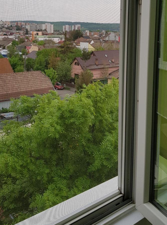 Green Apartman Târgu-Mureş Esterno foto