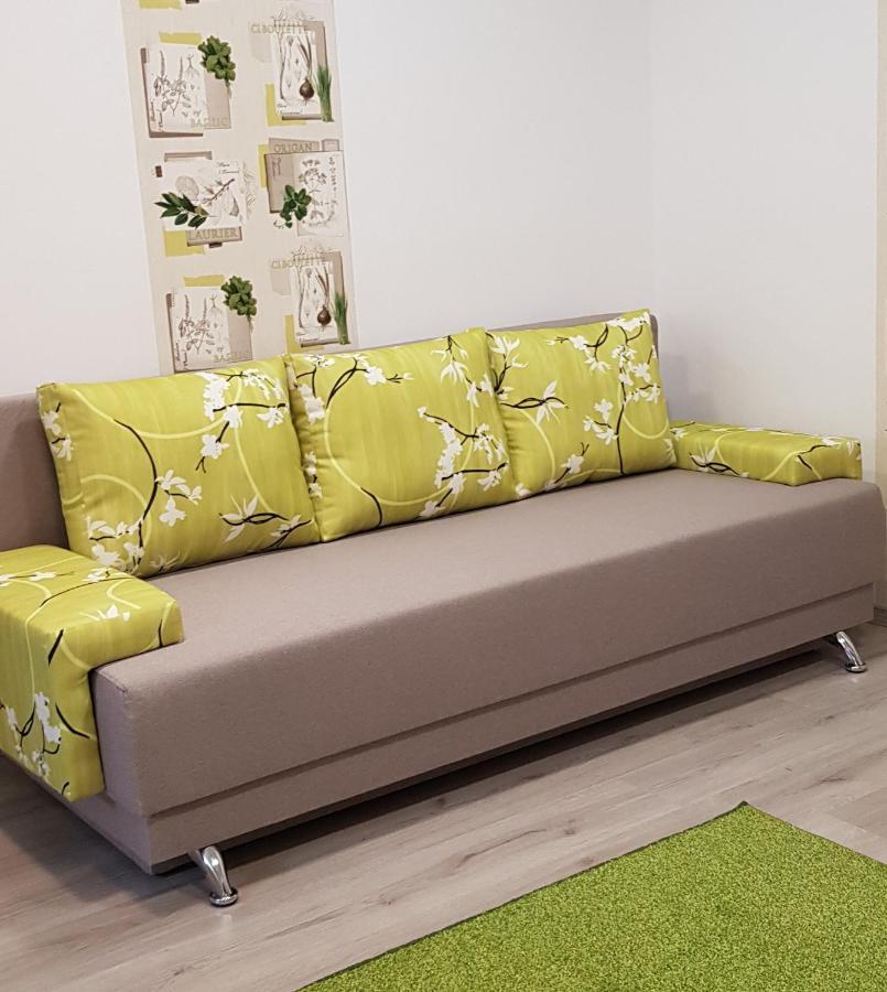 Green Apartman Târgu-Mureş Esterno foto