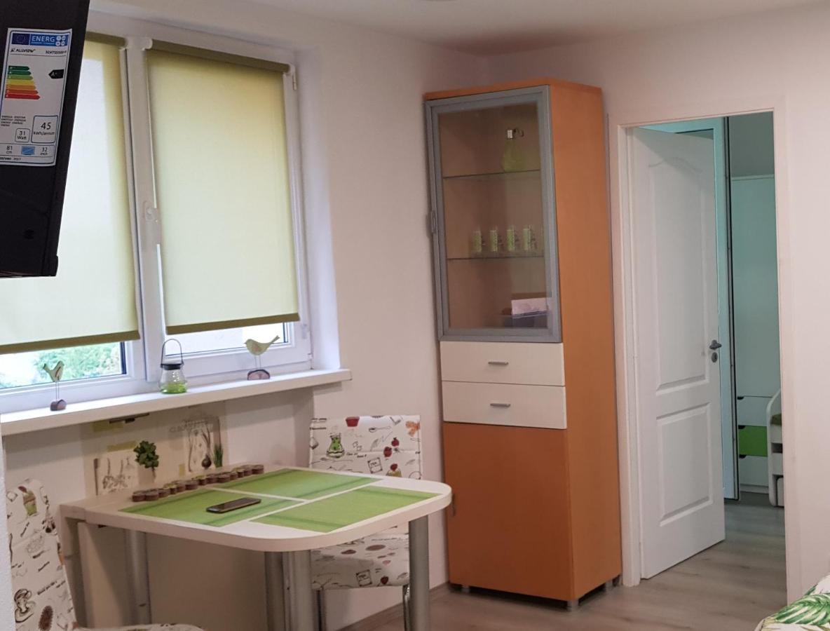 Green Apartman Târgu-Mureş Esterno foto