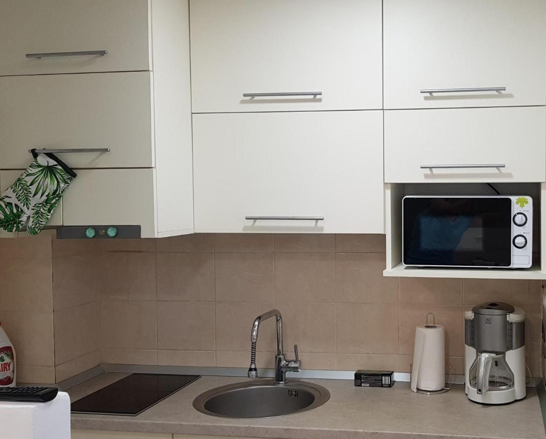 Green Apartman Târgu-Mureş Esterno foto