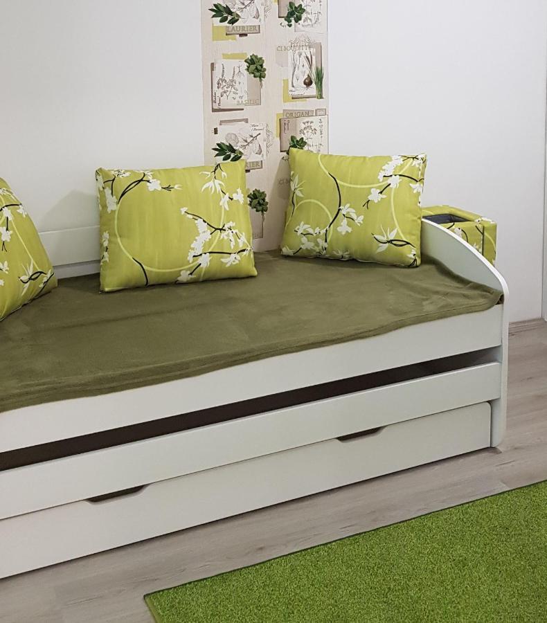 Green Apartman Târgu-Mureş Esterno foto