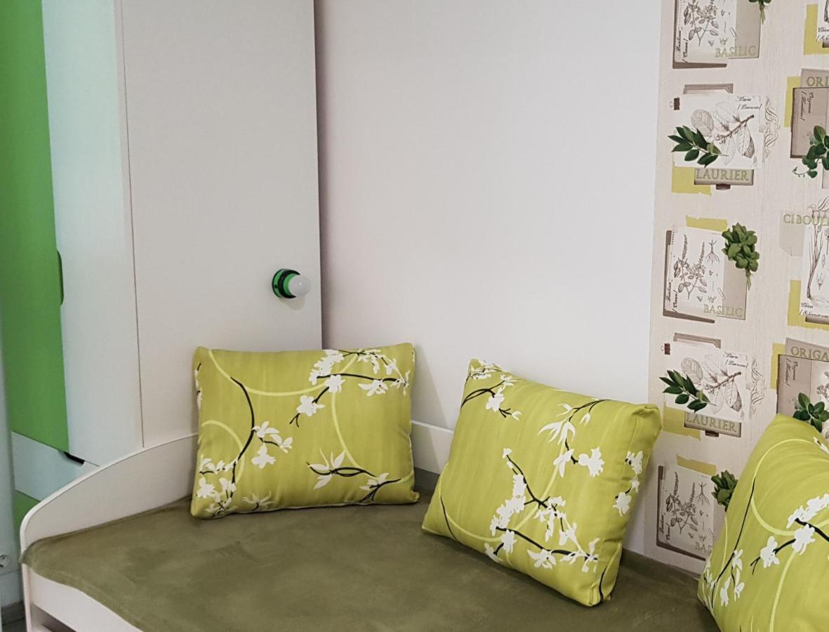 Green Apartman Târgu-Mureş Esterno foto
