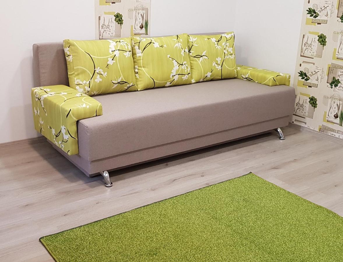 Green Apartman Târgu-Mureş Esterno foto