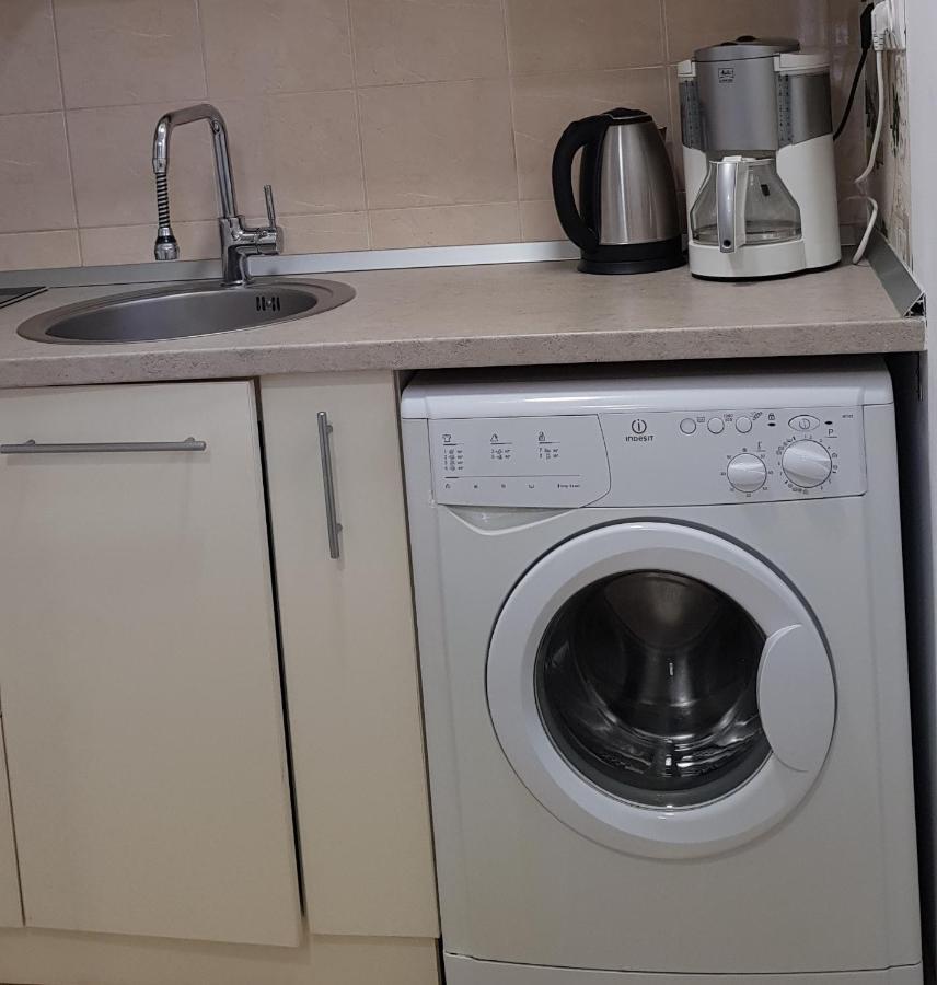 Green Apartman Târgu-Mureş Esterno foto